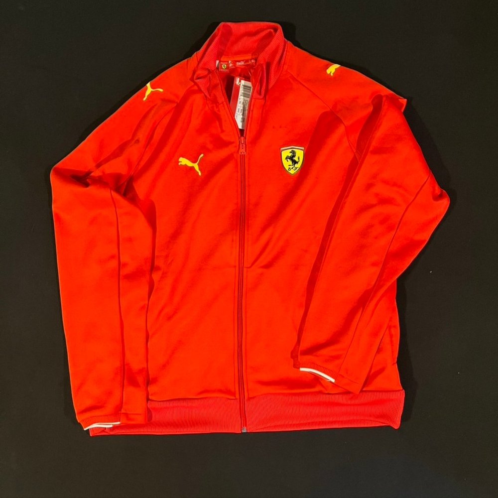 Puma Scuderia Softshell Ferrari Jacket - Size XXL NWT